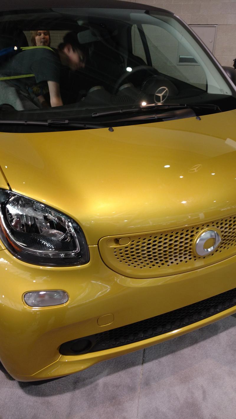 Illustration for article titled photo dump New England International Auto Show now with photos